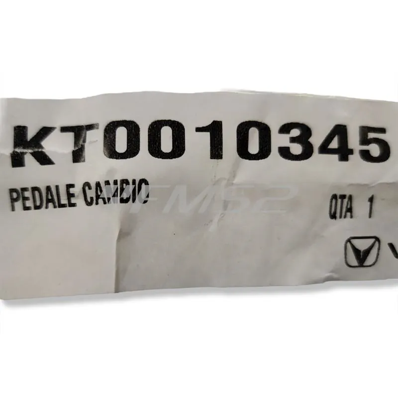 KT0010345 Leva cambio per HM 125 2T Enduro/Motard 2011-2012 - Ricambio Originale