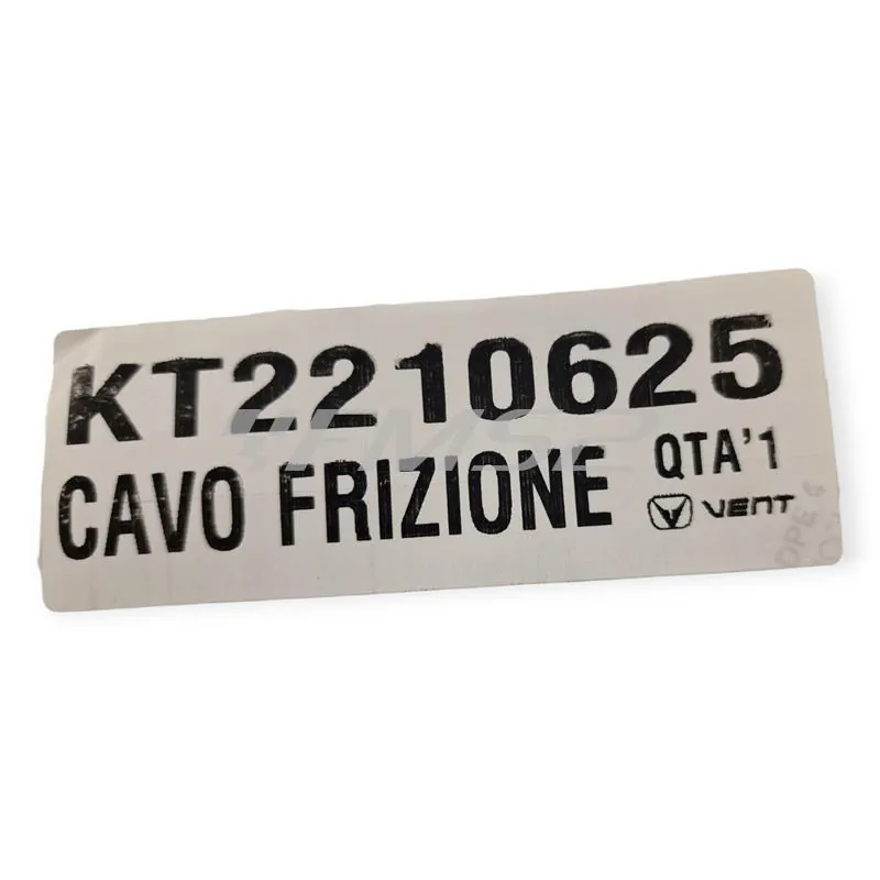 KT2210625 Cavo frizione completo HM per HM 125 2T Enduro/Motard 2011-2012 - Ricambio Originale