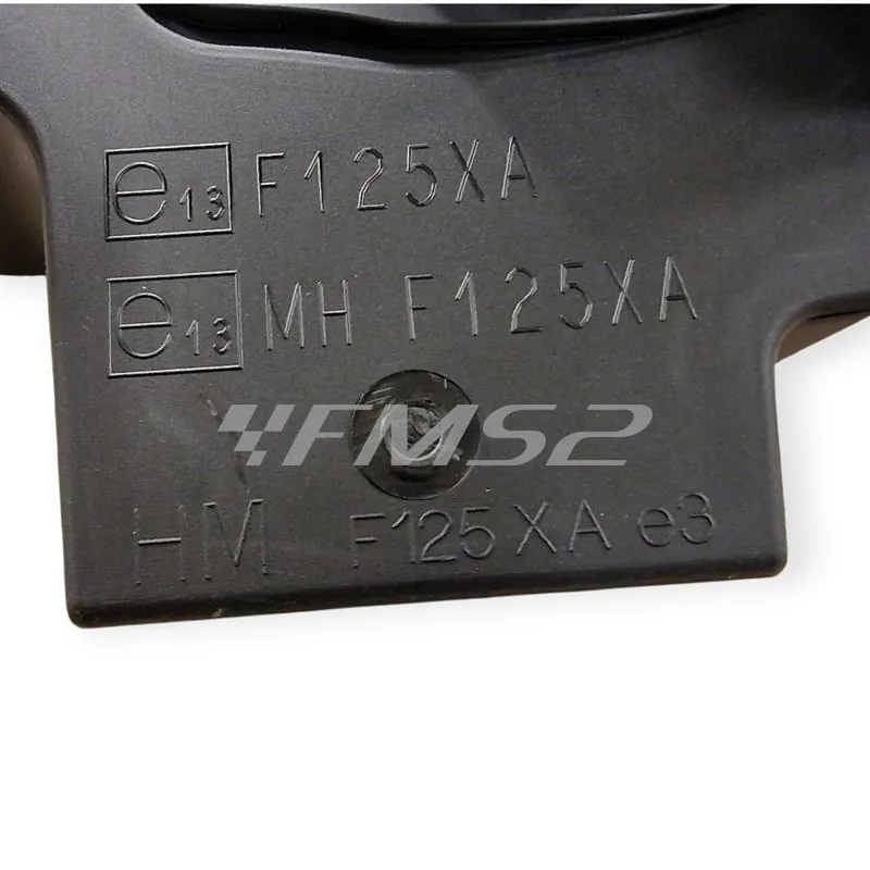 KT2310655 Cassa filtro HM KT2310655 per HM 125 2T Enduro/Motard 2011-2012 completa di manicotto - Ricambio Originale