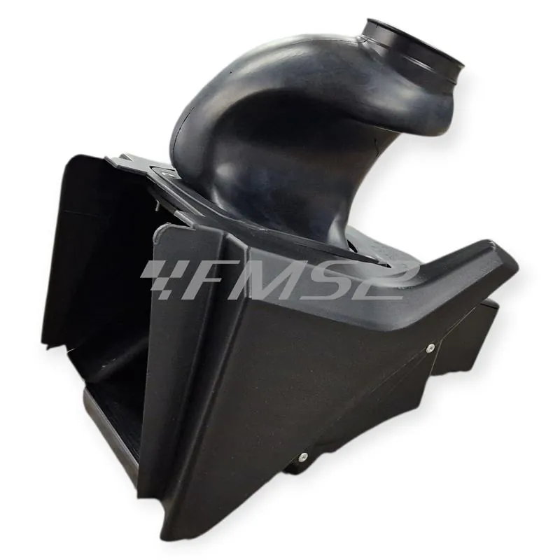 KT2310655 Cassa filtro HM KT2310655 per HM 125 2T Enduro/Motard 2011-2012 completa di manicotto - Ricambio Originale