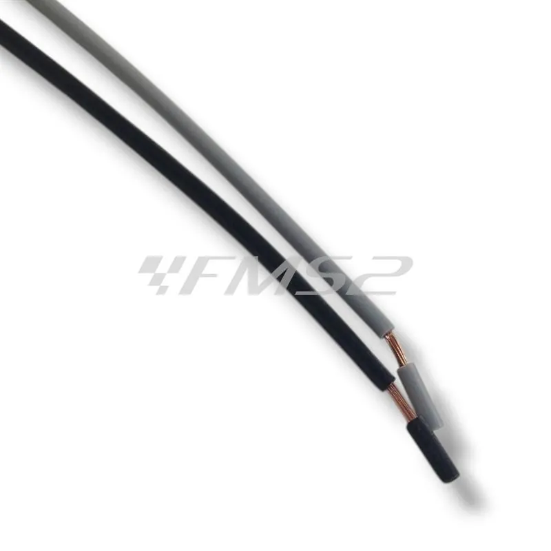 Cavetto elettrico con connettore bianco btc da utilizzare con sensore attacco bianco codice KT2815295 125 2 tempi prodotti dal 2011 in poi, ricambio KT2815297