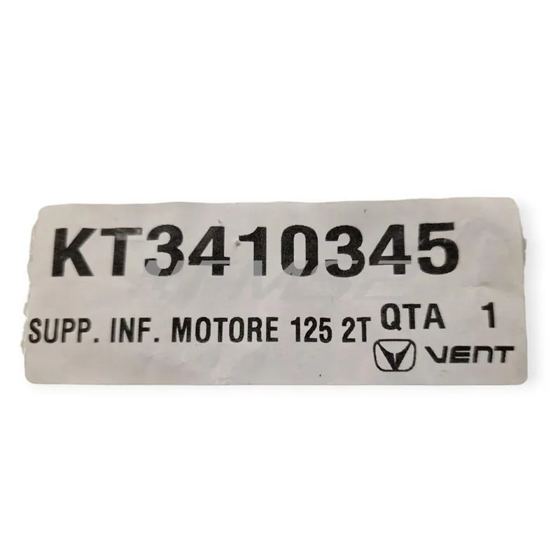 KT3410345 Supporto motore inferiore per HM 125 2T Enduro/Motard >2011 - Ricambio Originale