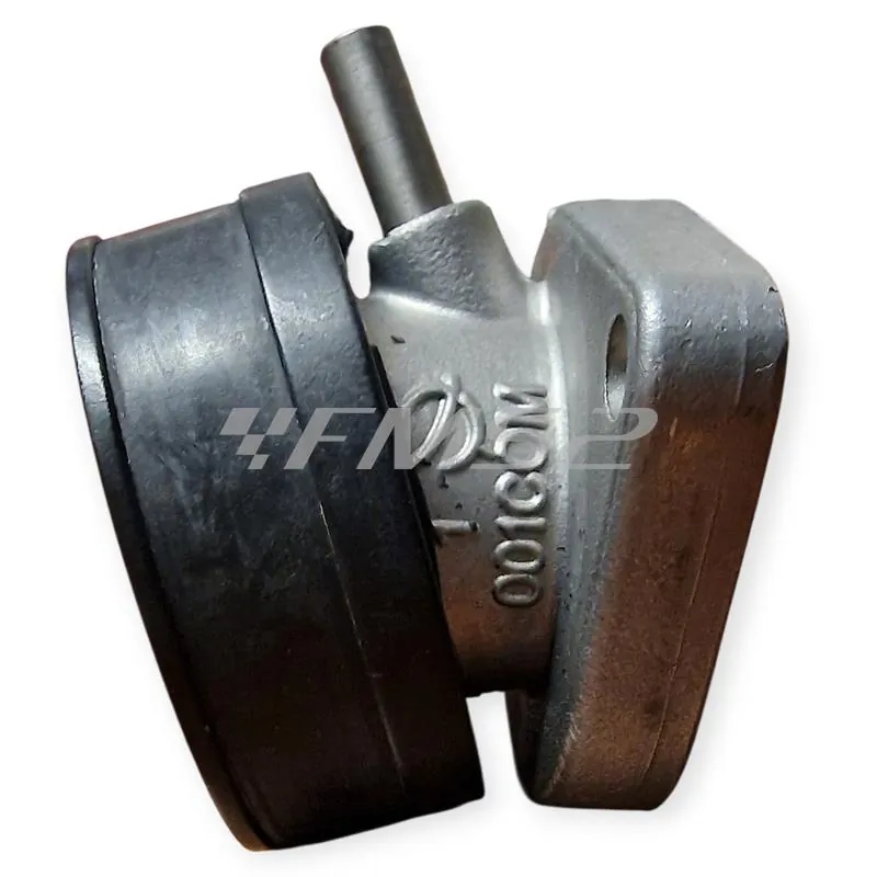 KW5008125C Collettore aspirazione specifico per VENT-HM enduro e motard 125 4 tempi a carburatore prodotti dal 2008 fino al 2020 con motore minarelli