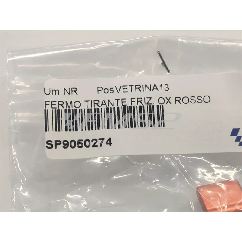 Fermo asta tirante frizione HM - Vent in alluminio CNC con anodizzazione in vari colori per motori Minarelli serie AM6, ricambio SP9050274