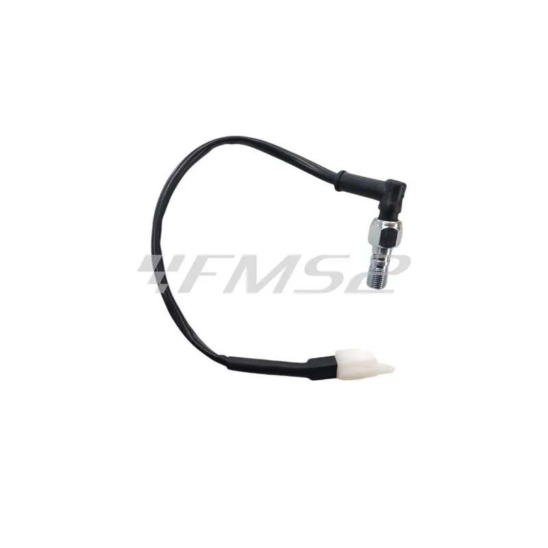 Interruttore freno idrostop originale HM-Vent con passo M10x1 mm completo di cavi collegamento specifico per HM 50, 125, 250 e 450 cc, ricambio W27975