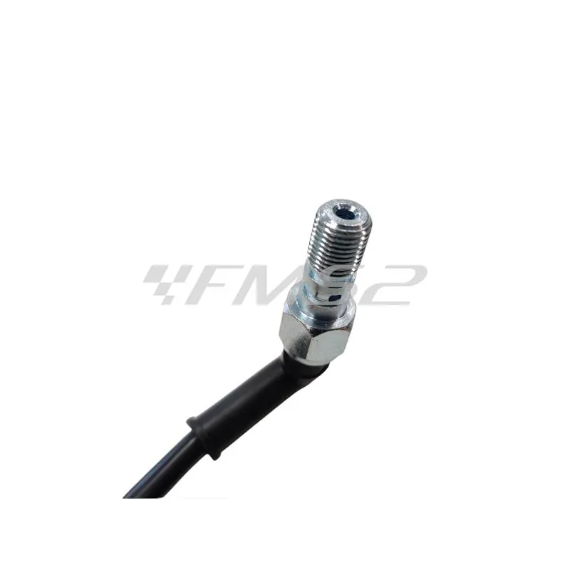 Interruttore freno idrostop originale HM-Vent con passo M10x1 mm completo di cavi collegamento specifico per HM 50, 125, 250 e 450 cc, ricambio W27975