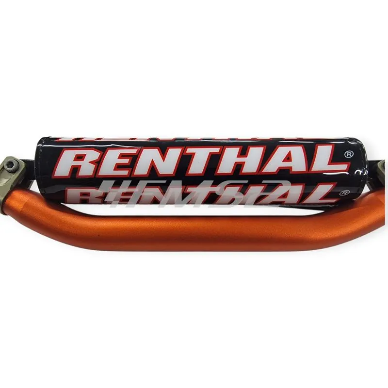 999-01-OR-07-185 Manubrio RENTHAL TWINWALL 999 McGrath 28,6 mm anodizzato arancio – Compatibile moto cross, offroad e motard