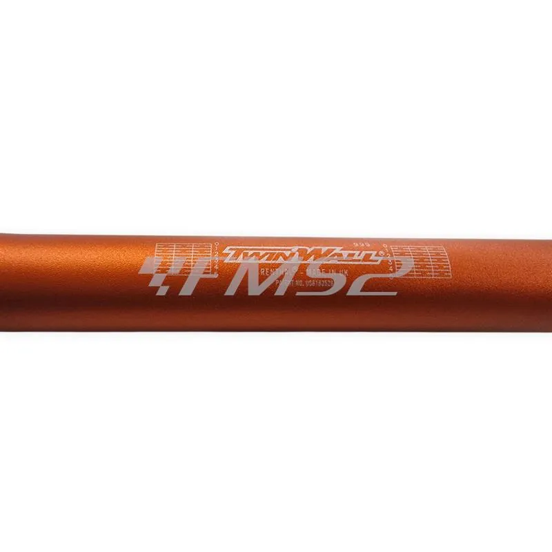 999-01-OR-07-185 Manubrio RENTHAL TWINWALL 999 McGrath 28,6 mm anodizzato arancio – Compatibile moto cross, offroad e motard