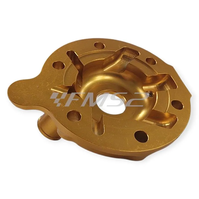 AA33097 Testa VHM senza inserto specifica per KTM EXC 125 2007-2016 e SX 125 2007-2015, HUSQVARNA TC 125 2014-2015 e TE 125 2015-2016, HUSABERG TE 125 2012-2014