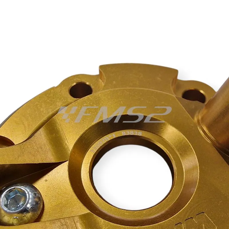 AA33097 Testa VHM senza inserto specifica per KTM EXC 125 2007-2016 e SX 125 2007-2015, HUSQVARNA TC 125 2014-2015 e TE 125 2015-2016, HUSABERG TE 125 2012-2014