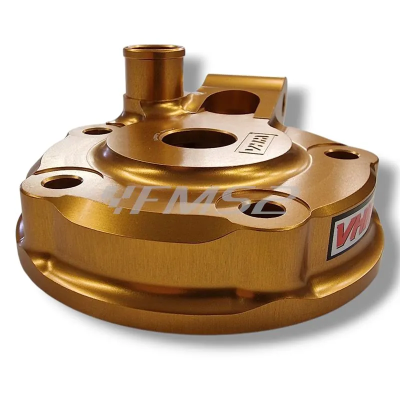 Testa VHM senza inserto specifica per Yamaha YZ 125 2022-2026 e Fantic XX 125 2022-2026, ricambio AA33203