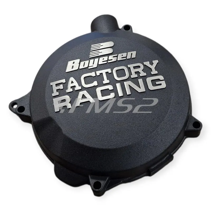 BOYCC-41B Coperchio frizione BOYESEN BOYCC-41B per KTM EXC 125 2001-2016, SX 125 2001-2015, SX 150 2007-2015,  Husqvarna TE 125 2014-2016, TC 125 2014-2015 e Husaberg TE 125 2012-2014