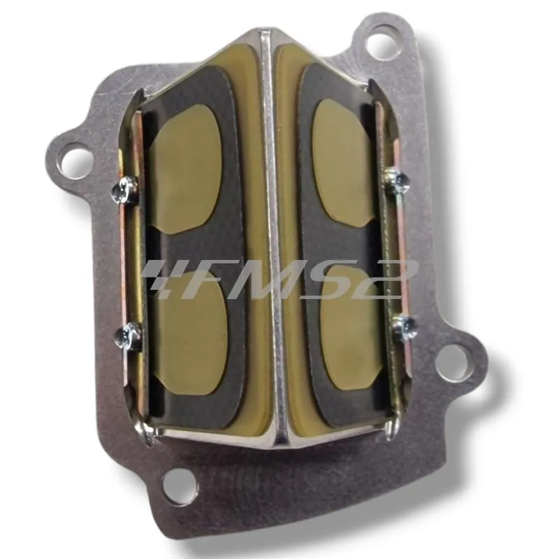 Pacco lamellare BOYESEN specifico per Yamaha YZ 125 2005-2026, YZ 125 X 2020-21 e Fantic XE/XX 125 2021, ricambio BOYRAD-33J