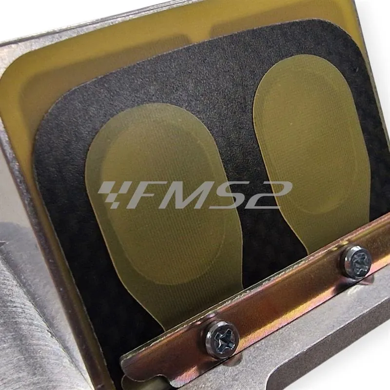 Pacco lamellare BOYESEN specifico per Yamaha YZ 125 2005-2026, YZ 125 X 2020-21 e Fantic XE/XX 125 2021, ricambio BOYRAD-33J