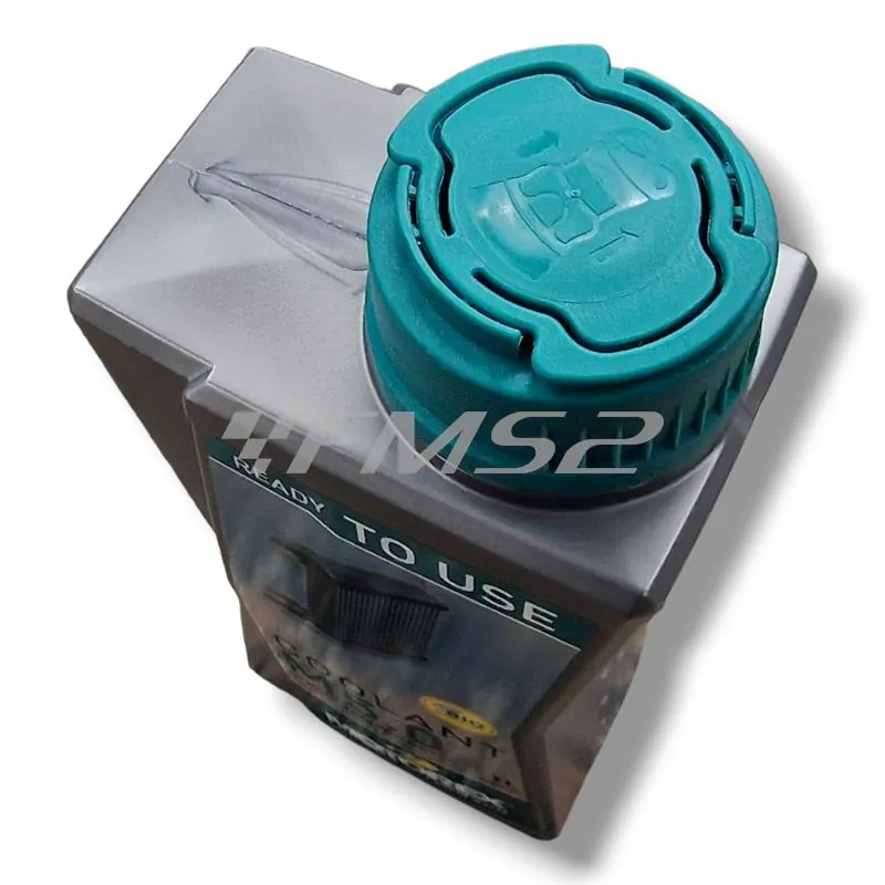 Liquido di raffreddamento Motorex M5.0 azzurro pronto all'uso - flacone da 1 litro, ricambio M308275