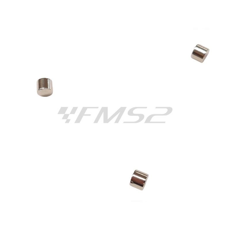 Kit 3 magneti 6x5 mm per contachilometri digitali (Koso), ricambio KOBF010700 ko-bf010700