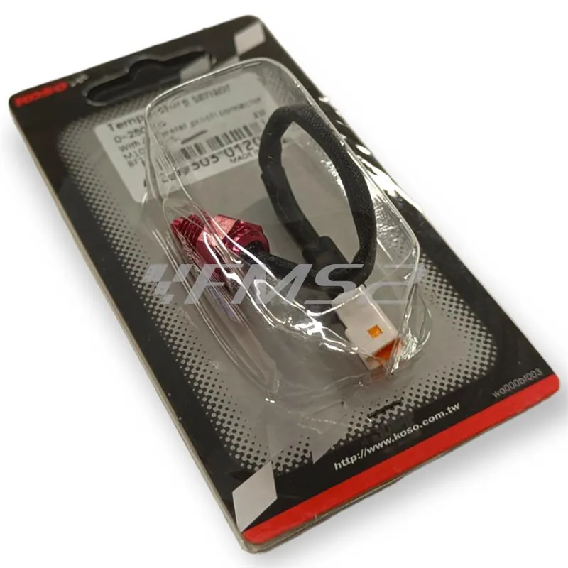 KOBF100001 Sensore temperatura 0-250° m10x1,25 (Koso)