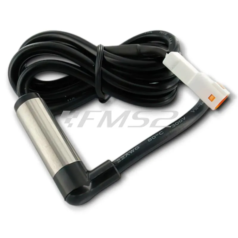 Sensore velocità koso attivo con lunghezza 1350 mm e attacco bianco e arancio con 3 fili, ricambio KOBF640J02