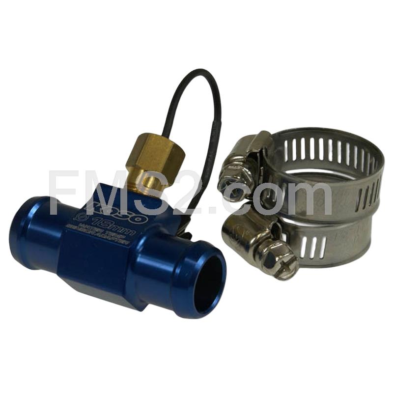 Adattatore sensore temperatura acqua 18mm (Koso), ricambio KOBG018B00
