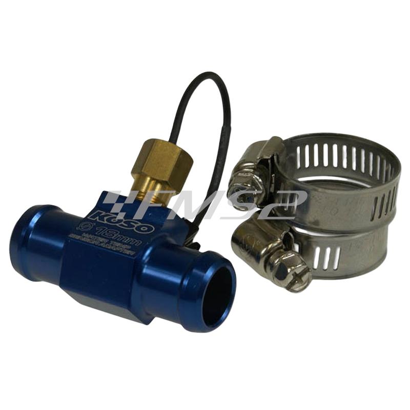 Adattatore sensore temperatura acqua 18mm (Koso), ricambio KOBG018B00