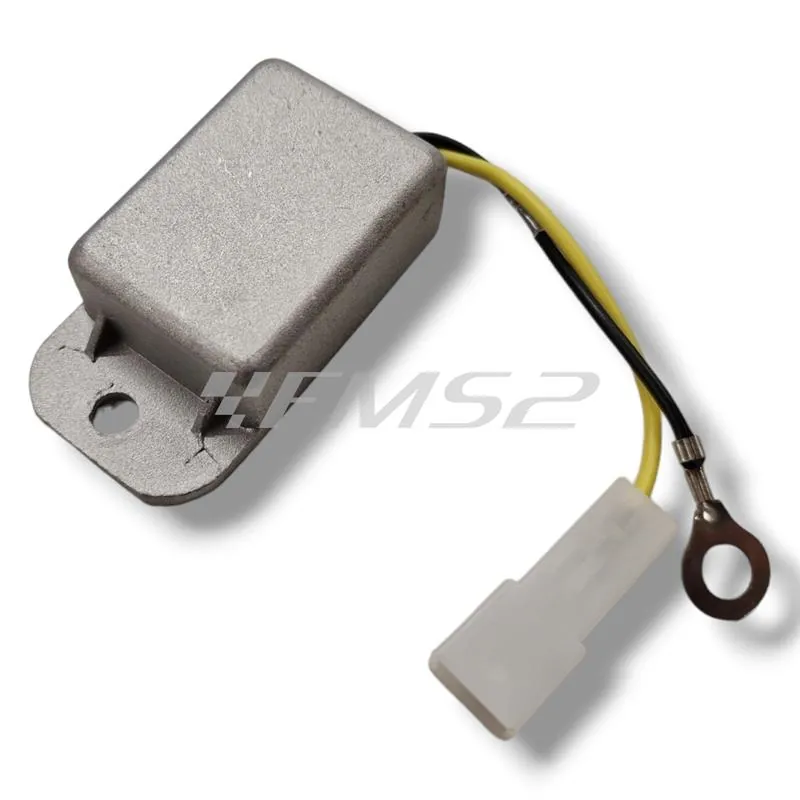 Regolatore salva lampada H1E1 Motoforce per tensioni a 6 volt con tecnologia elettronica e uscita mono cavo + cavo di massa per applicazioni varie, ricambio 32076
