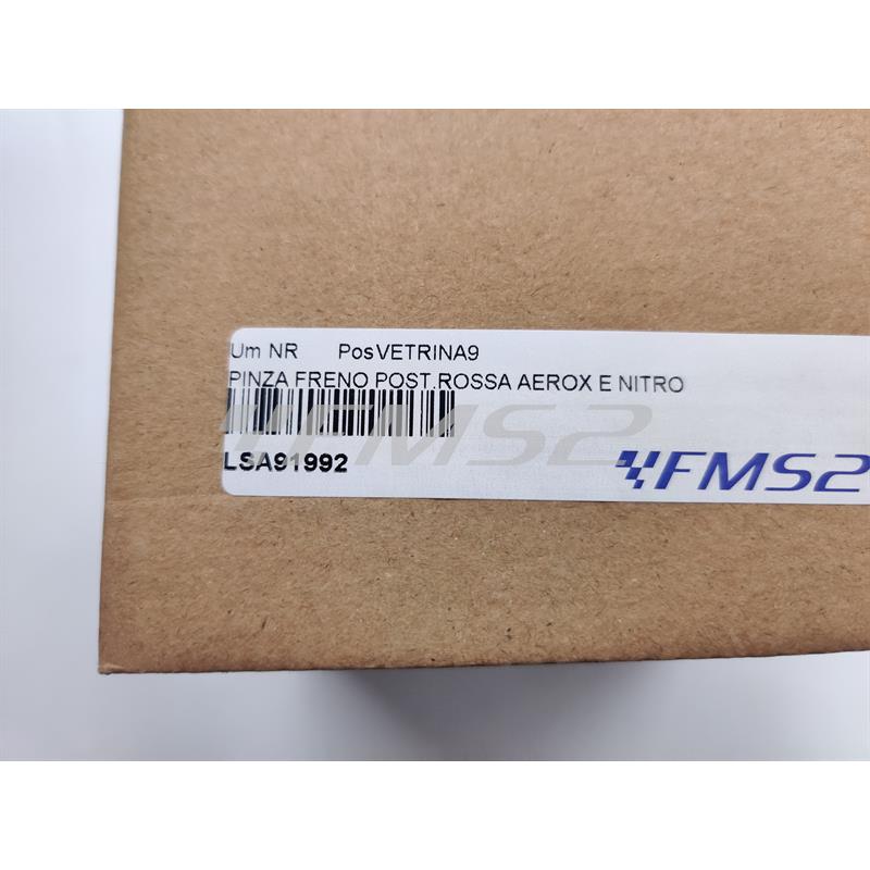 Pinza freno post.rossa aerox e nitro, ricambio LSA91992