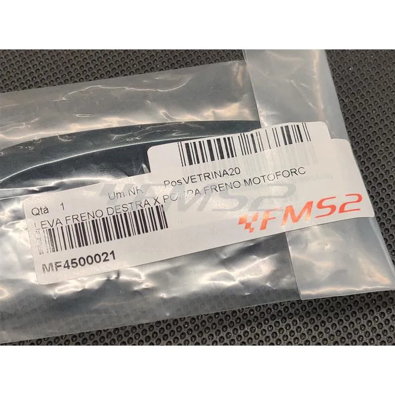 MF4500021 Leva freno con montaggio a destra o sinistra sulla pompa freno motoforce