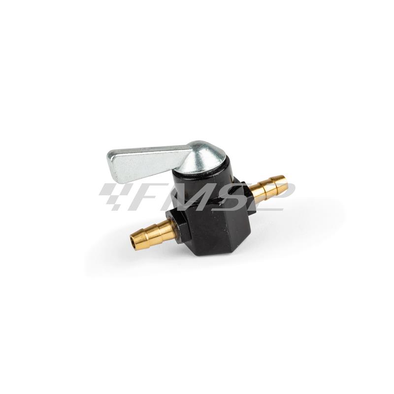 Rubinetto benzina sul tubo codulo 6mm, ricambio MF4811015