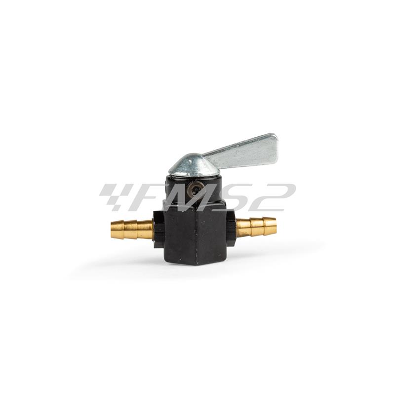 Rubinetto benzina sul tubo codulo 6mm, ricambio MF4811015