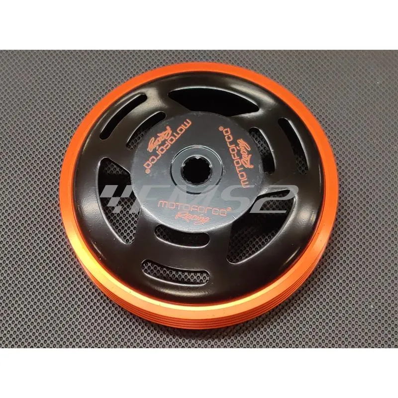 Campana frizione racing minarelli 107 mm, ricambio MF83107