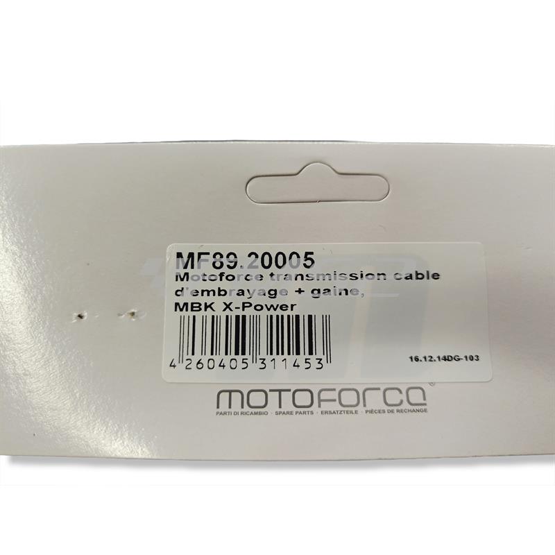 Cavo frizione mbk x-power 50 completo, ricambio MF8920005