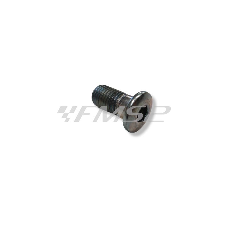 Vite m10x1.25 x 15 mm per disco freno anteriore , ricambio MF9690035