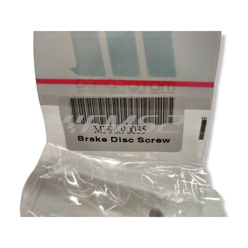 Vite m10x1.25 x 15 mm per disco freno anteriore , ricambio MF9690035