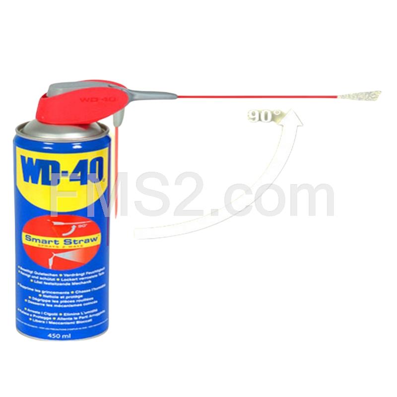 Sbloccante WD-40 bomboletta spray Smart Straw da 500 ml, ricambio 39134