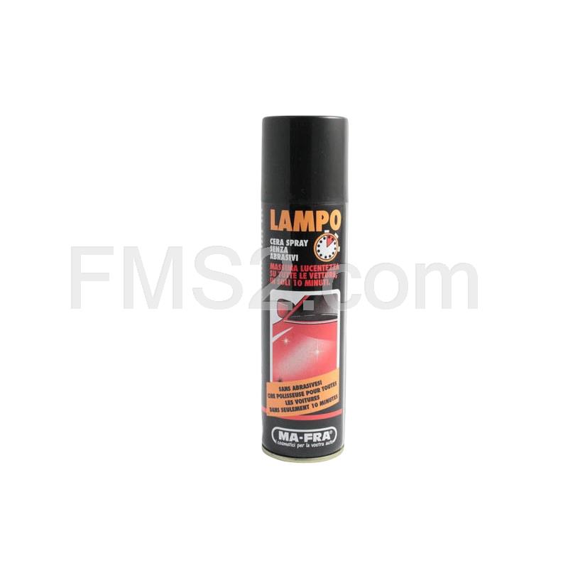 Spray Lampo moto supercera per carene 250ml (Mafra), ricambio H0123