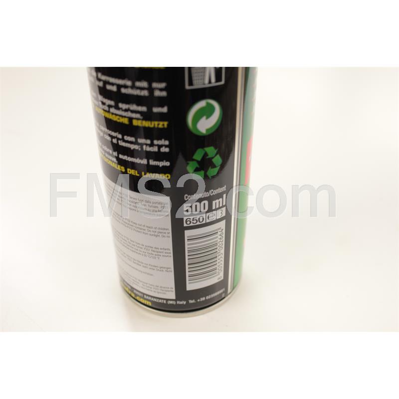 Spray Supercera polish Mafra da 500 ml per carrozzeria in metallo di moto e auto, ricambio H0266
