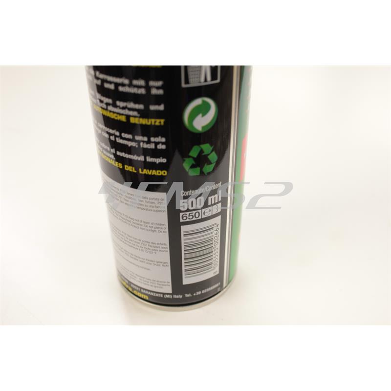 Spray Supercera polish Mafra da 500 ml per carrozzeria in metallo di moto e auto, ricambio H0266