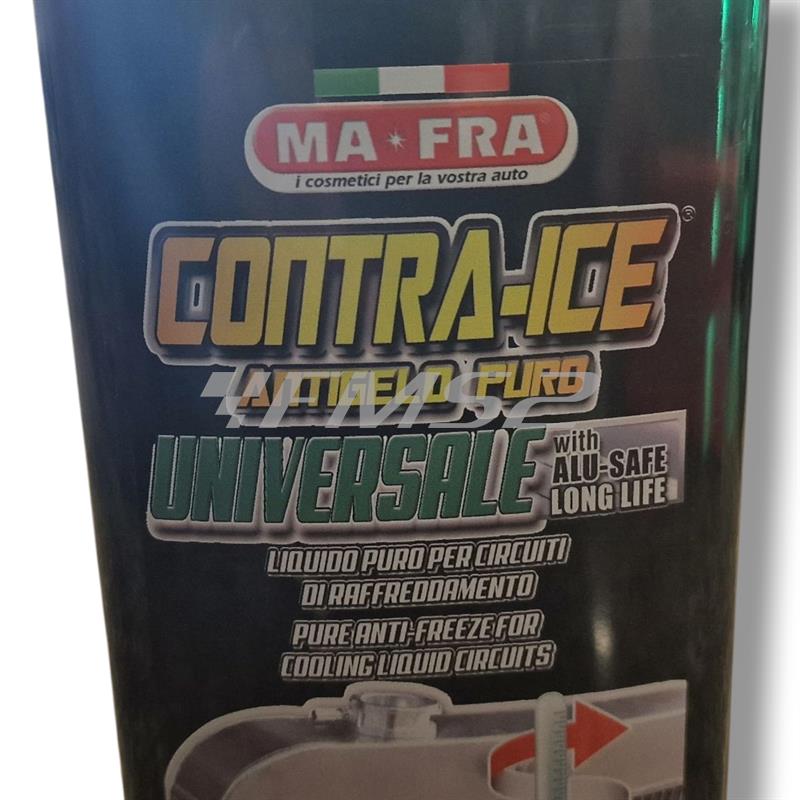 Liquido Radiatori Mafra Contra Ice HO042 Antigelo Puro 1 Litro da Diluire – Ricambi Auto Moto Scooter, ricambio HO042
