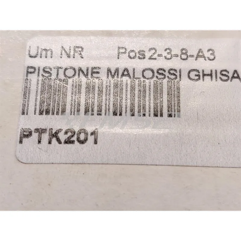 PTK201 Pistone Malossi ghisa diametro 47.00 minar bif (Asso)