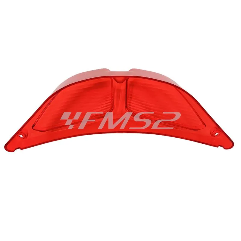 Ricambio gemma fanale posteriore di colore rosso originale Malaguti per scooter F12R prodotti dal 2007 in poi con raffreddamento ad aria e liquido , ricambio 01609800