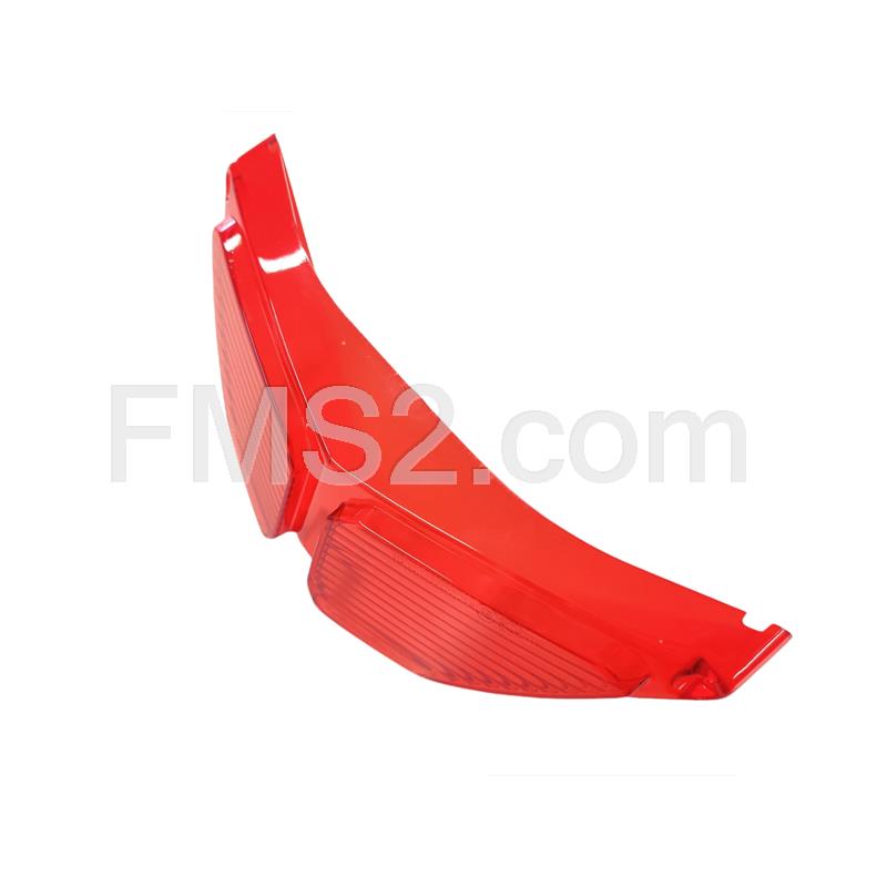 Ricambio gemma fanale posteriore di colore rosso originale Malaguti per scooter F12R prodotti dal 2007 in poi con raffreddamento ad aria e liquido , ricambio 01609800