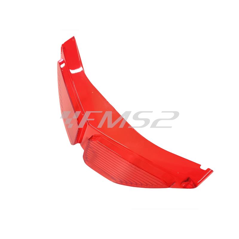 Ricambio gemma fanale posteriore di colore rosso originale Malaguti per scooter F12R prodotti dal 2007 in poi con raffreddamento ad aria e liquido , ricambio 01609800