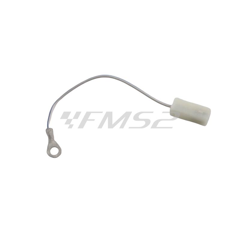 Cablaggio segnalatore mancanza acqua scooter (Malaguti), ricambio 01720200