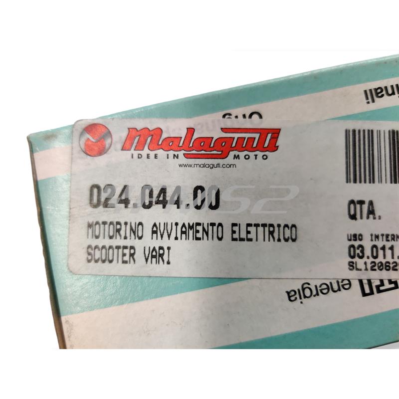 Motorino avviamento elettrico, ricambio 02404400