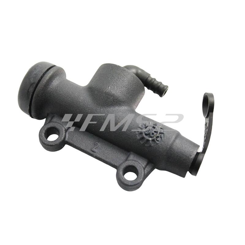 Pompa freno posteriore Malaguti per moto XSM e XTM 50 cc, codice articolo ma03002903