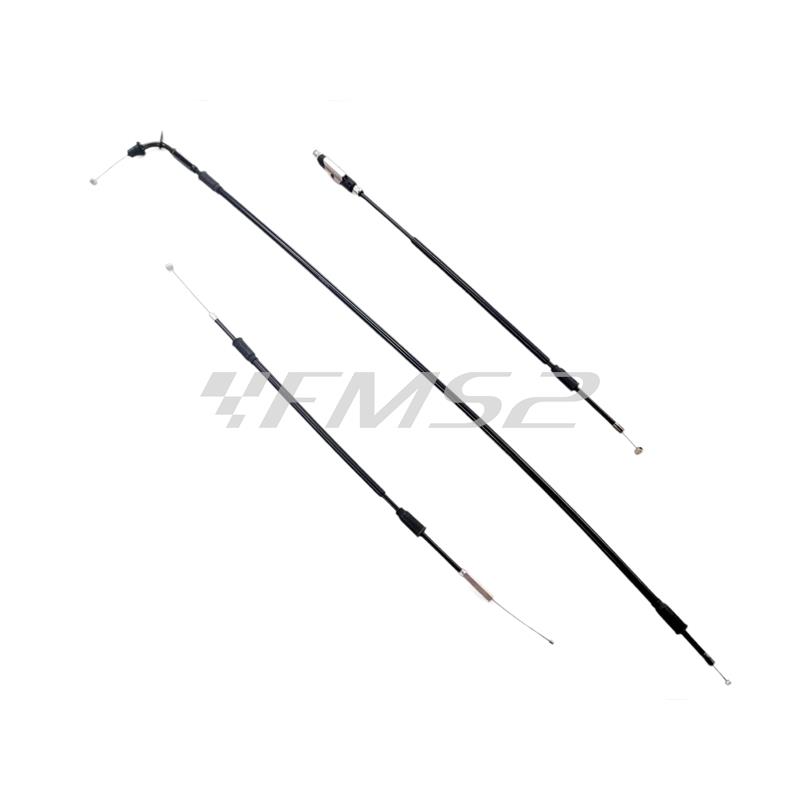 Kit trasmissioni gas f10-f12-f15 version, ricambio 03415703