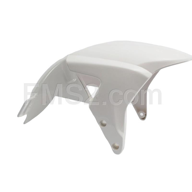 Parafango anteriore plastica F12 restyling bianco (Malaguti), ricambio 05505872