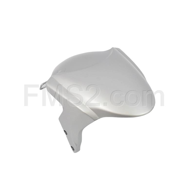 Parafango anteriore plastica F12 restyling argento (Malaguti), ricambio 05505888