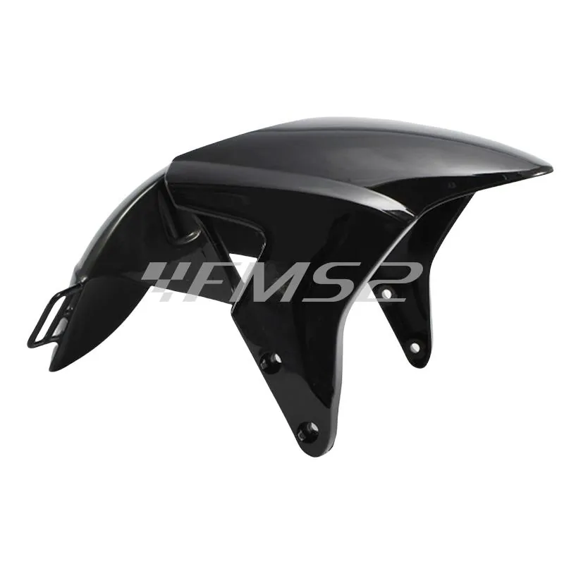 Parafango anteriore plastica F12 restyling blu notte (Malaguti), ricambio 05505894