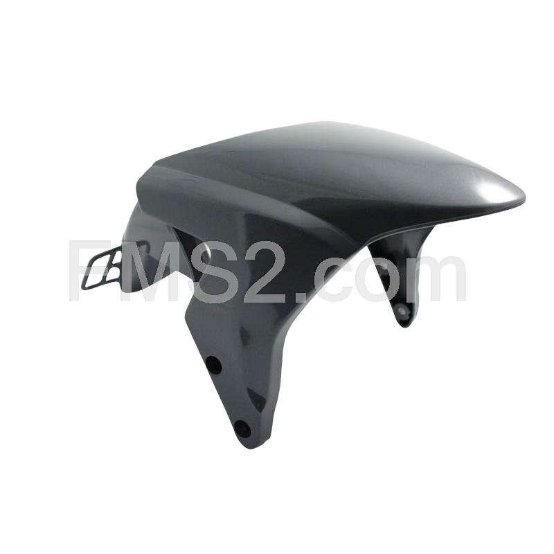 Parafango anteriore plastica F12 restyling titanio (Malaguti), ricambio 05505898